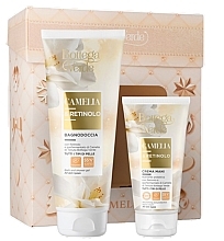 Set - Bottega Verde Camellia And Retinol Gift Set (sh/gel/200ml + h/cr/75ml) — Bild N1