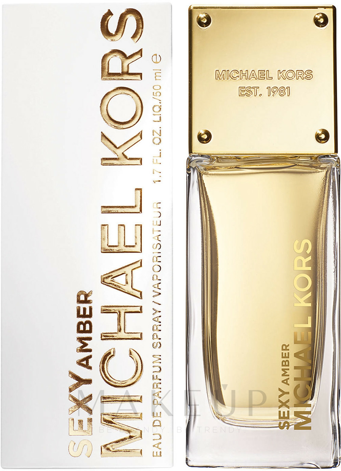 Michael Kors Sexy Amber - Eau de Parfum — Foto 50 ml