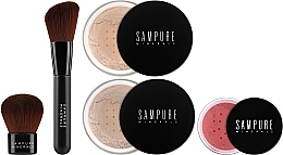 Düfte, Parfümerie und Kosmetik Make-up Set - Sampure Minerals Picture Perfect Makeup Set Tan