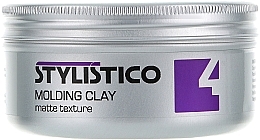Haarmodellierungspaste - Tico Professional Stylistico Molding Clay — Bild N2