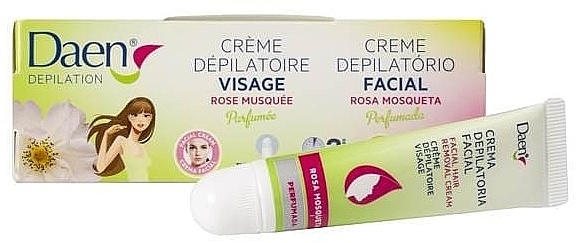 Gesichtshaarentfernungscreme Hagebutte - Daen Rosehip Facial Depilatory Cream — Bild N1