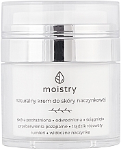 Düfte, Parfümerie und Kosmetik Natürliche Gesichtscreme gegen Rosacea - Moistry