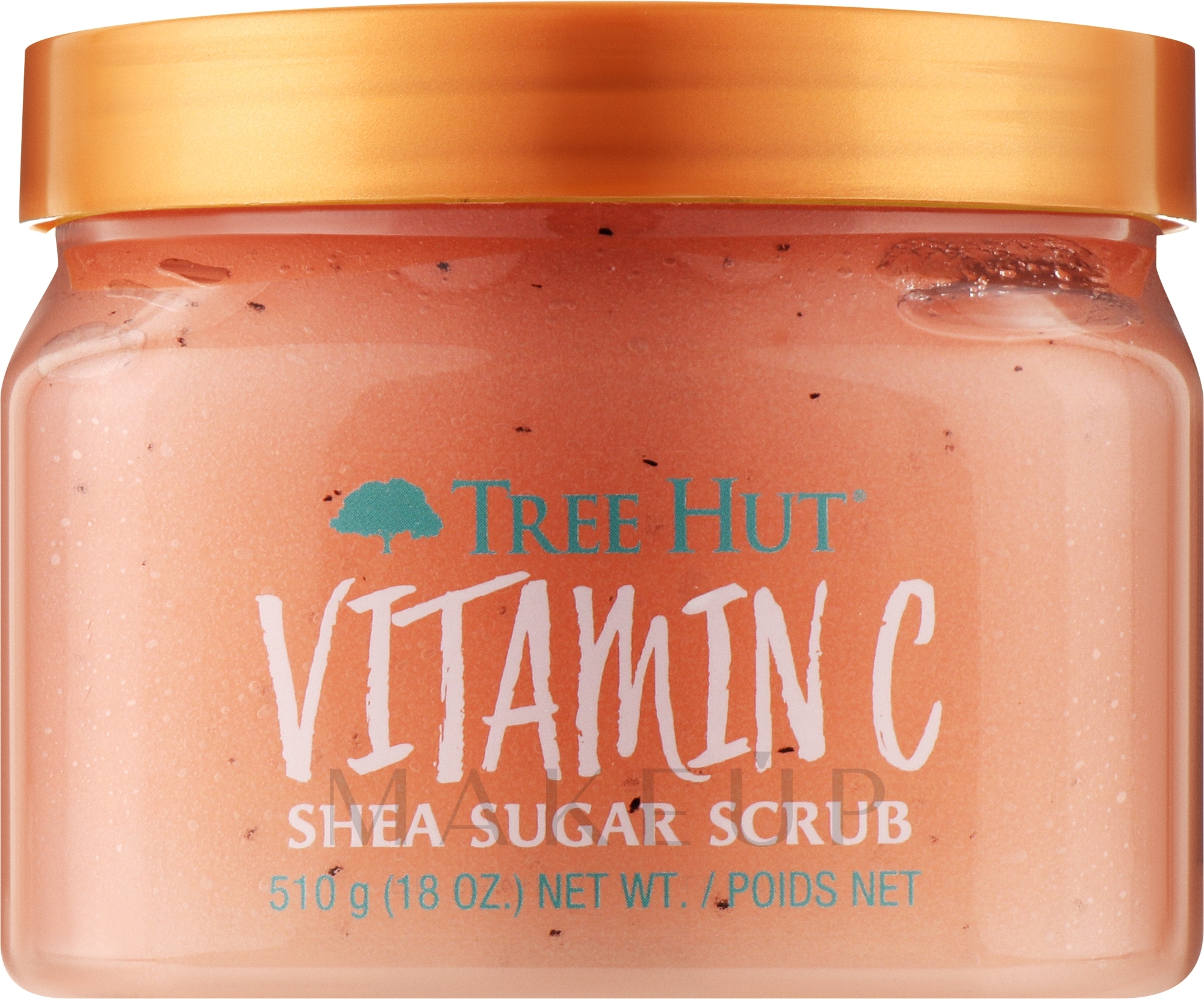 Körperpeeling Vitamin C - Tree Hut Vitamin C Shea Sugar Scrub — Bild 510 g