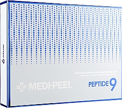 Set - Medi Peel Peptide 9 Skin Care Special Set (toner/250ml+30ml + emulsion/250ml+30ml + cr/10g) — Bild N1