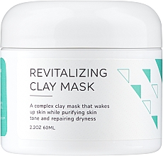 Düfte, Parfümerie und Kosmetik Revitalisierende Tonmaske für das Gesicht - Ofra Revitalizing Clay Mask