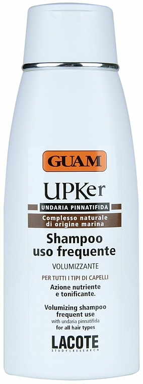 Volumen-Shampoo für täglichen Gebrauch - Guam UPKer Frequent Use Shampoo Volumizing  — Bild N2