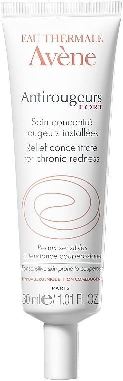 Intensive Gesichtspflege gegen hartnäckige Rötungen für empfindliche und zu Couperose neigende Haut - Avene Soins Anti-Rougeurs Relief Concentrate For Chronic Readness