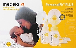 Düfte, Parfümerie und Kosmetik Muttermilch-Pumpenset - Medela Symphony PersonlalFit Plus