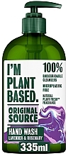 Flüssige Handseife - Original Source I'm Plant Based Hand Wash Lavender And Rosemary — Bild N1