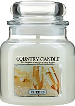 Düfte, Parfümerie und Kosmetik Duftkerze im Glas Cheers - Country Candle Cheers