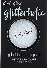 Glitzertopper - L.A. Girl Glitterholic Glitter Topper — Bild N2