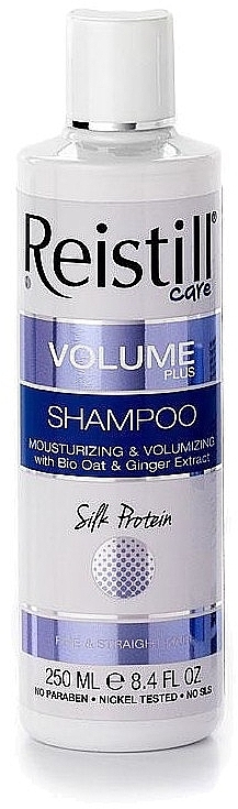 Feuchtigkeitsspendendes Shampoo mit Hafer und Ingwer - Reistill Volume Plus Shampoo — Bild N1