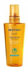 Düfte, Parfümerie und Kosmetik Sonnenschutz-Haaröl - Biopoint Solaire Olio Filter