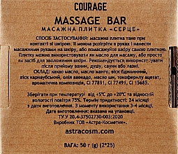 Massage-Bar Herz - Courage Massage Bar — Bild N3
