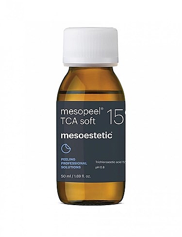 Selbstneutralisierendes Peeling - Mesoestetic Mesopeel TCA Soft 15% — Bild N1