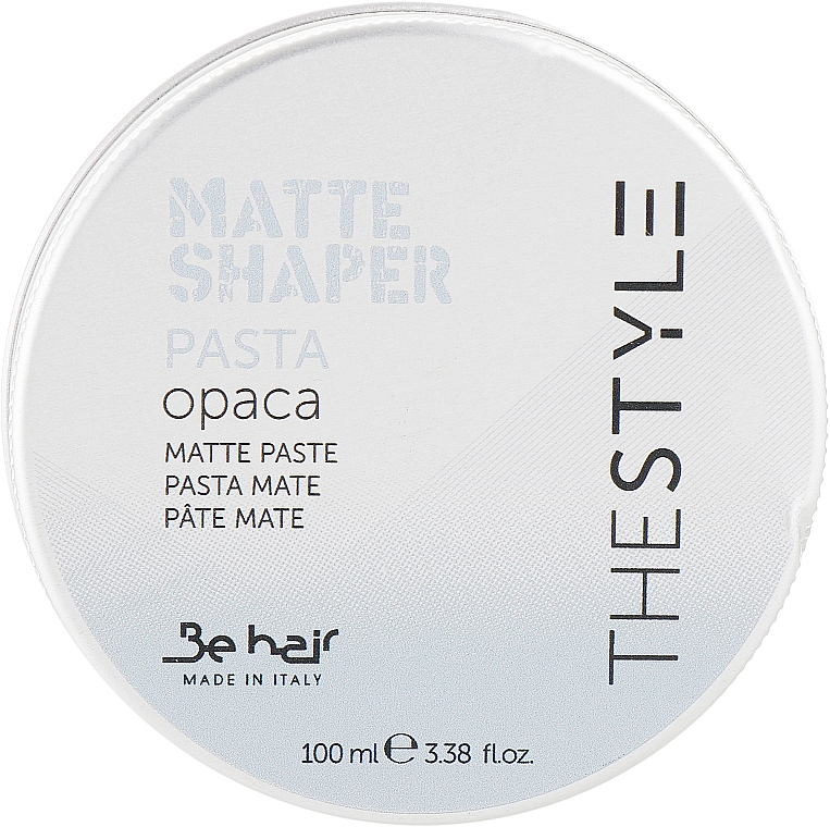 Matte Haarstylingpaste - Be Hair The Style Matte Shaper Paste — Bild N1