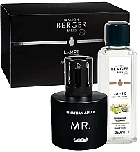 Düfte, Parfümerie und Kosmetik Maison Berger Jonathan Adler MR. Wilderness - Duftset (Aromalampe 1St. + Refill 250ml) 