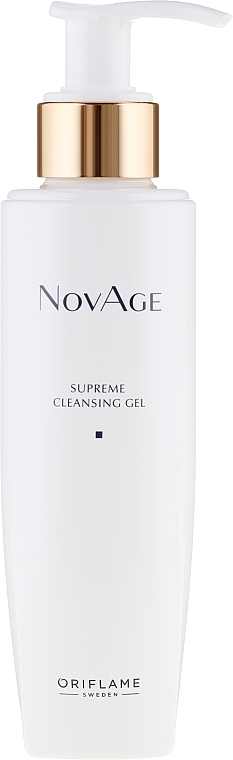 Feuchtigkeitsspendendes Reinigungsgel für das Gesicht - Oriflame NovAge Supreme Cleansing Gel — Bild N2