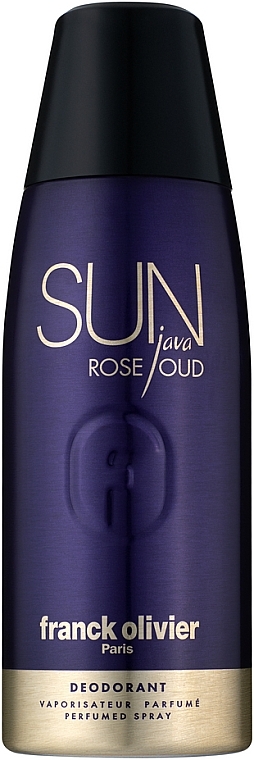 Franck Olivier Sun Java Rose Oud - Deodorant — Bild N1