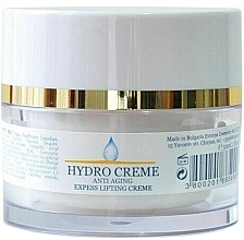 Feuchtigkeitsspendende Gesichtscreme - Evterpa Hydro Creme Anti-Aging Express Lifting Cream — Bild N1