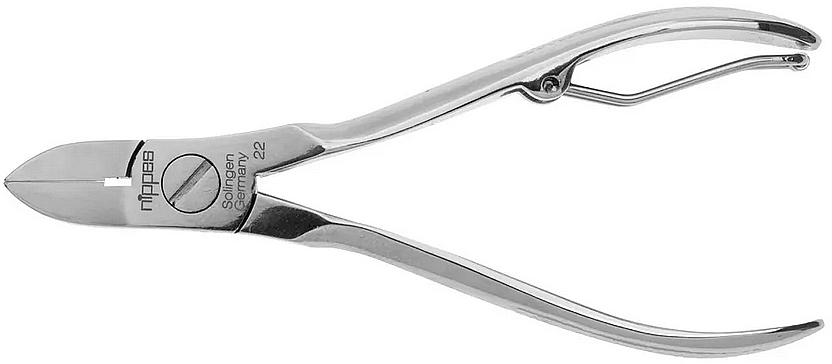 Nippes Solingen N22 - Nagelhautschere 10 cm  — Bild N1