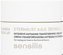 Düfte, Parfümerie und Kosmetik Anti-Aging-Creme mit Retinol - Sensilis Eternalist Age Retinol Transforming Anti-Ageing Cream