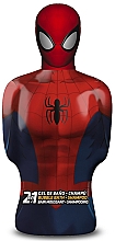 Düfte, Parfümerie und Kosmetik Duschgel Spiderman - Marvel Spiderman 3 in 1 Shampoo Conditioner & Shower Gel