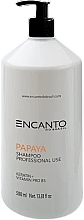 Haarshampoo - Encanto Do Brasil Papaya Shampoo Professional Use — Bild N1