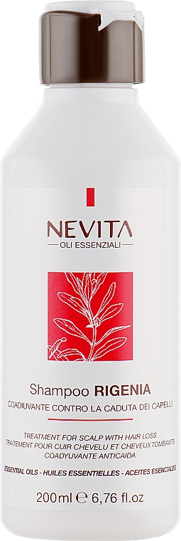 Shampoo gegen Haarausfall - Nevitaly Nevita Rigenia Shampoo — Bild N1