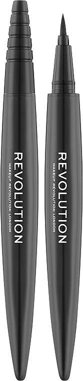 Wasserfester Augenbrauen-Liner - Makeup Revolution Waterproof Renaissance Eyeliner — Bild N1