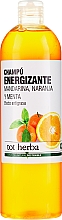 Düfte, Parfümerie und Kosmetik Energiespendendes Shampoo mit Mandarine, Orange und Minze - Tot Herba Tangerine and Orange Energizing Shampoo