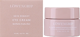 Augenkonturcreme - Lowengrip Skin Reboot Eye Cream  — Bild N1