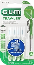 Düfte, Parfümerie und Kosmetik Interdentalbürste 1.1 mm grün - Sunstar Gum Trav-Ler