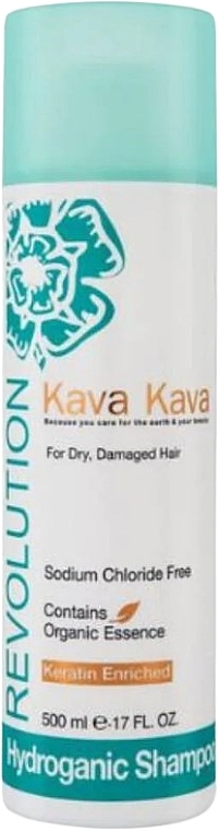 Hydroorganisches Shampoo für trockenes und strapaziertes Haar - Kava Kava Hydroganic Shampoo — Bild N1