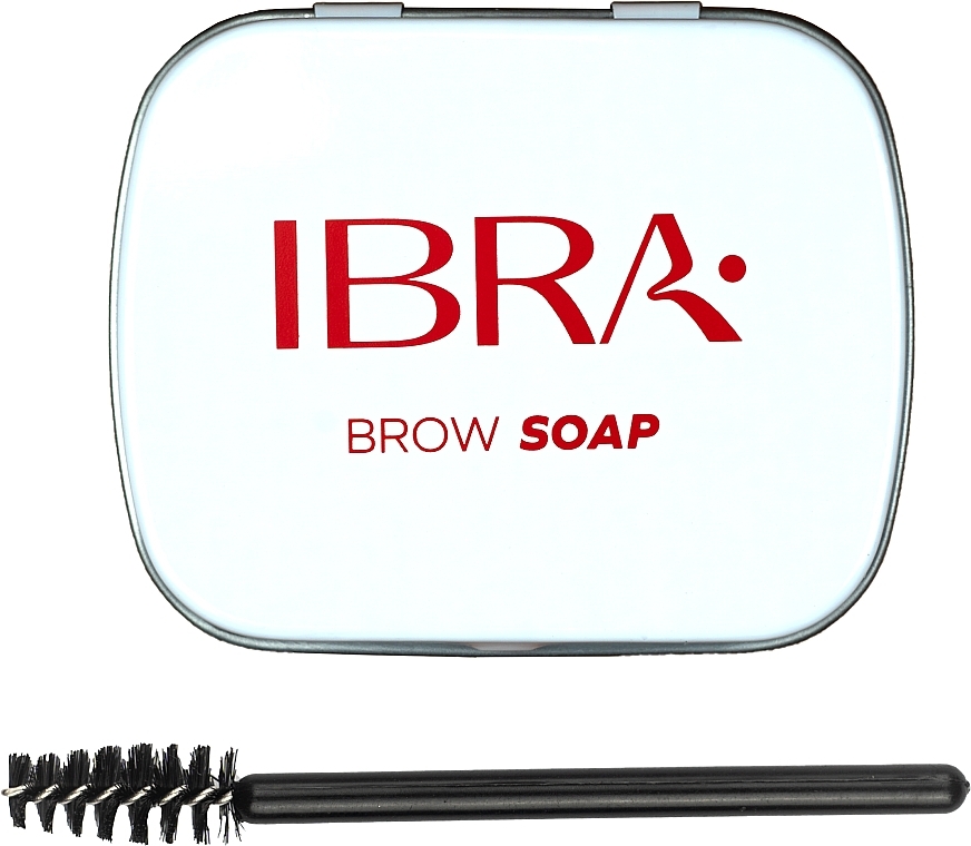 Modellierende Augenbrauenseife - Ibra Makeup Brow Soap — Bild N3