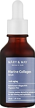 Düfte, Parfümerie und Kosmetik Gesichtsserum mit Kollagen - Mary & May Marine Collagen Serum