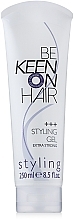 Düfte, Parfümerie und Kosmetik Styling-Gel - Keen Styling Gel Strong