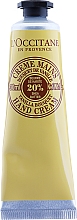Düfte, Parfümerie und Kosmetik Handcreme - L'occitane Hand Cream Shea Butter Vanilla