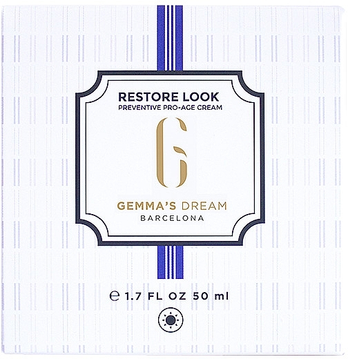 Anti-Aging-Tagescreme - Gemma's Dream Restore Look Preventive Pro-Age Cream — Bild N3