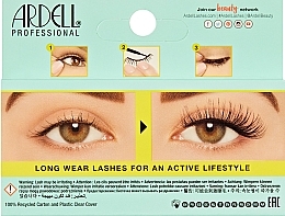 Künstliche Wimpern - Ardell Active Lash Speedy — Bild N3