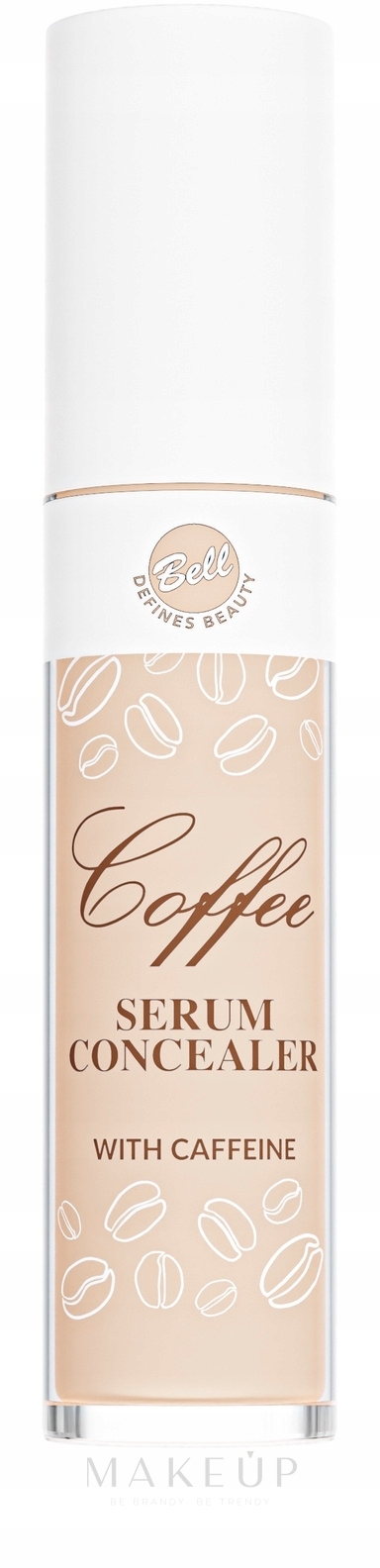 Concealer für die Haut um die Augen mit Koffein - Bell Coffee Serum Concealer With Caffeine  — Bild 02 - Coffee Cookies