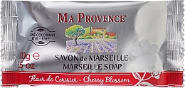 Düfte, Parfümerie und Kosmetik Marseiller Seife mit Kirschblüten - Ma Provence Marseille Soap Cherry Blossom