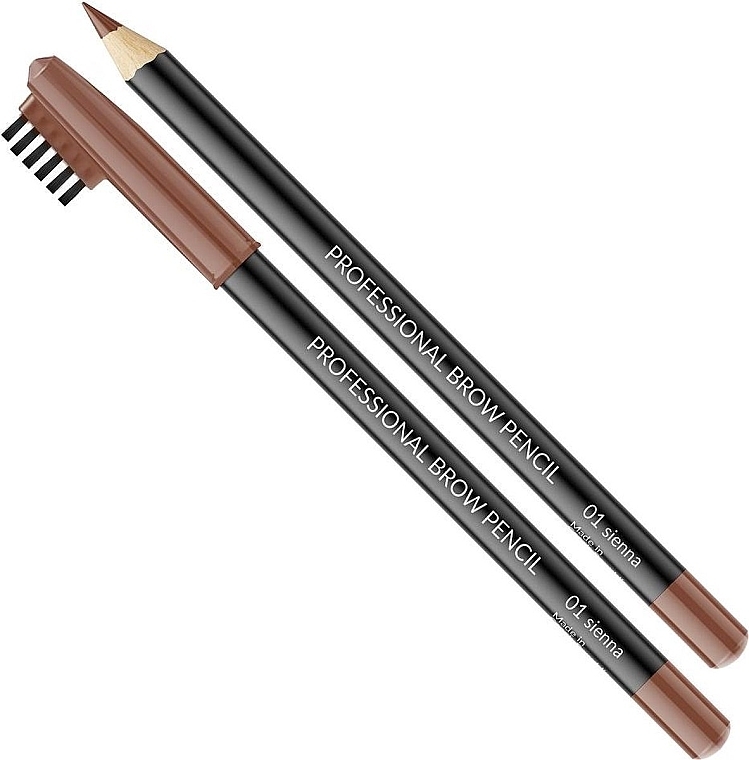 Augenbrauenstift - Vipera Professional Brow Pencil — Bild N1