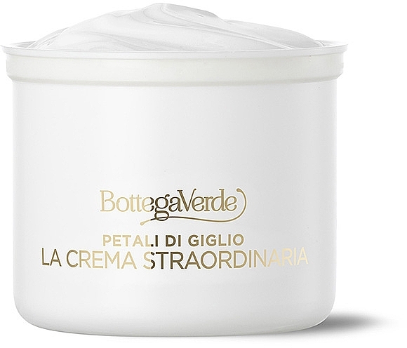 Gesichtscreme - Bottega Verde Petali Di Giglio Day And Night Face Treatment (Refill) — Bild N1