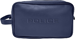 GESCHENK! Kosmetiktasche für Männer - Police Trousse Man Blue — Bild N1