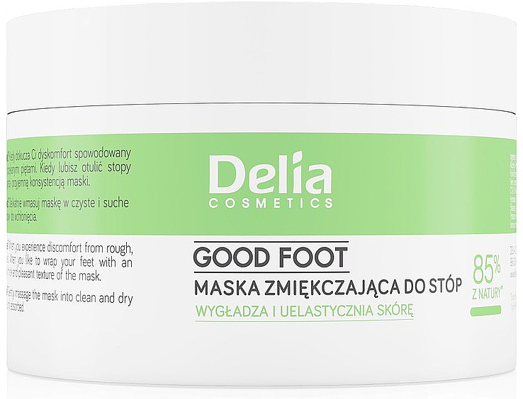 Beruhigende Fußmaske - Delia Good Foot — Bild N1