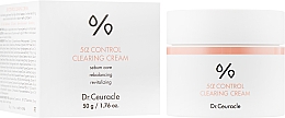 Düfte, Parfümerie und Kosmetik Seboregulierende Gesichtscreme - Dr.Ceuracle 5α Control Clearing Cream