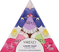 Yardley English Rose - Seifen-Set mit Blumenduft (3x50g) — Bild N1