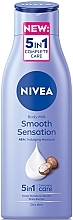 NIVEA Creme Care (Handcreme 100ml + Duschgel 250ml + Deo Roll-on 50ml + Körpermilch 250ml) - Körperpflegeset — Bild N7
