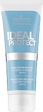 Düfte, Parfümerie und Kosmetik BB-Gesichtscreme - Farmona Professional Ideal Protect Protective BB Cream SPF 50